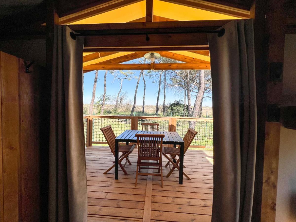 Camping La Tamarissiere Agde Exterior foto