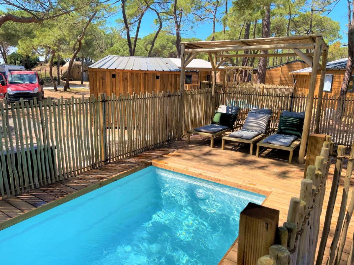 Camping La Tamarissiere Agde Exterior foto