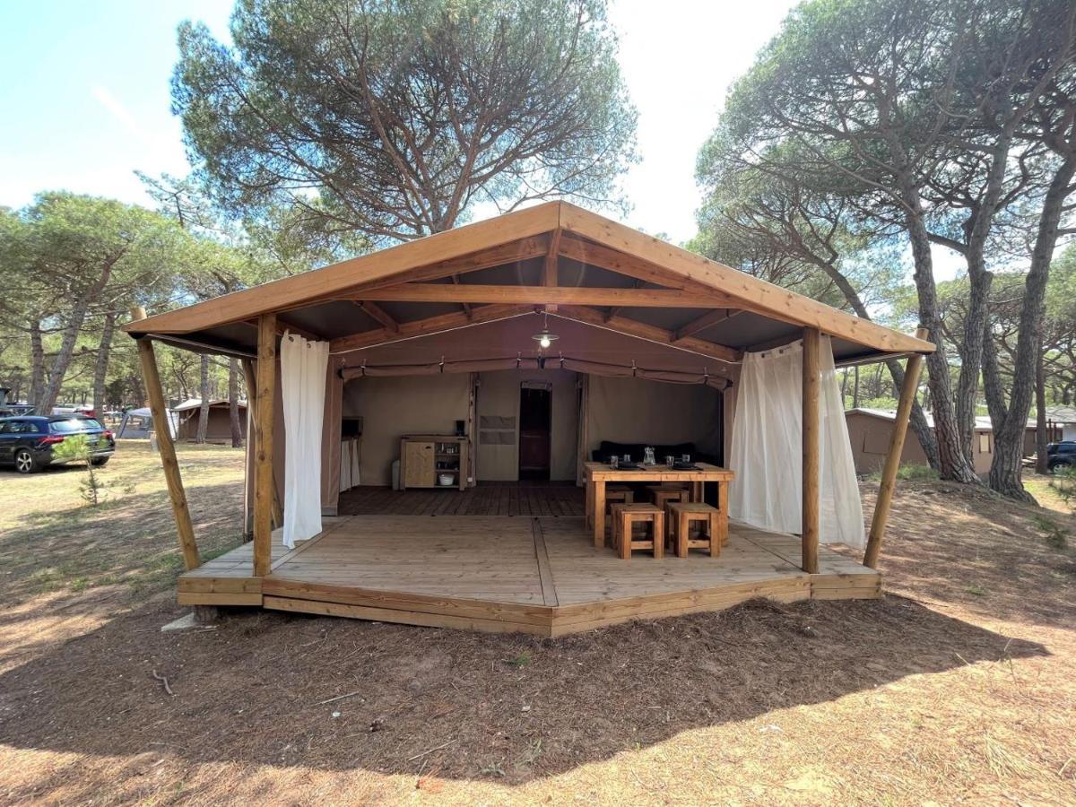 Camping La Tamarissiere Agde Exterior foto
