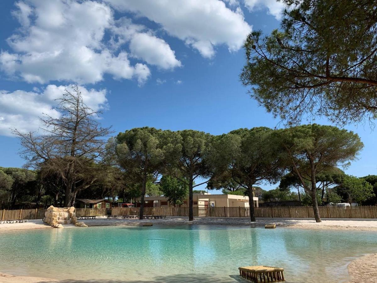 Camping La Tamarissiere Agde Exterior foto
