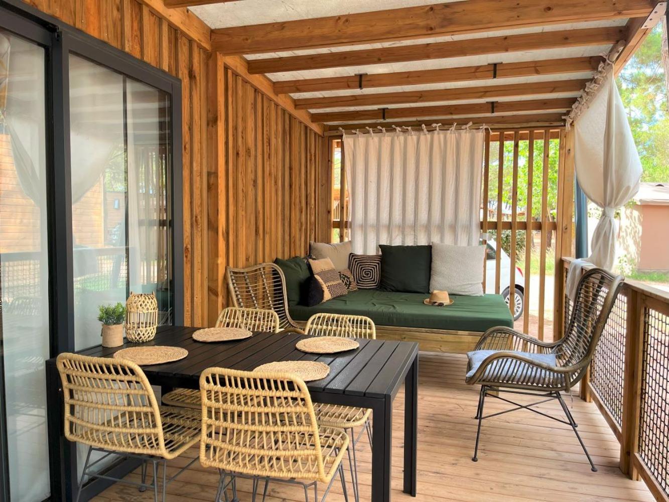Camping La Tamarissiere Agde Exterior foto
