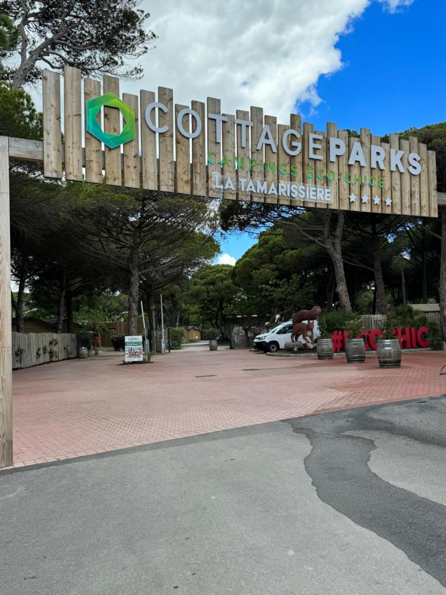 Camping La Tamarissiere Agde Exterior foto
