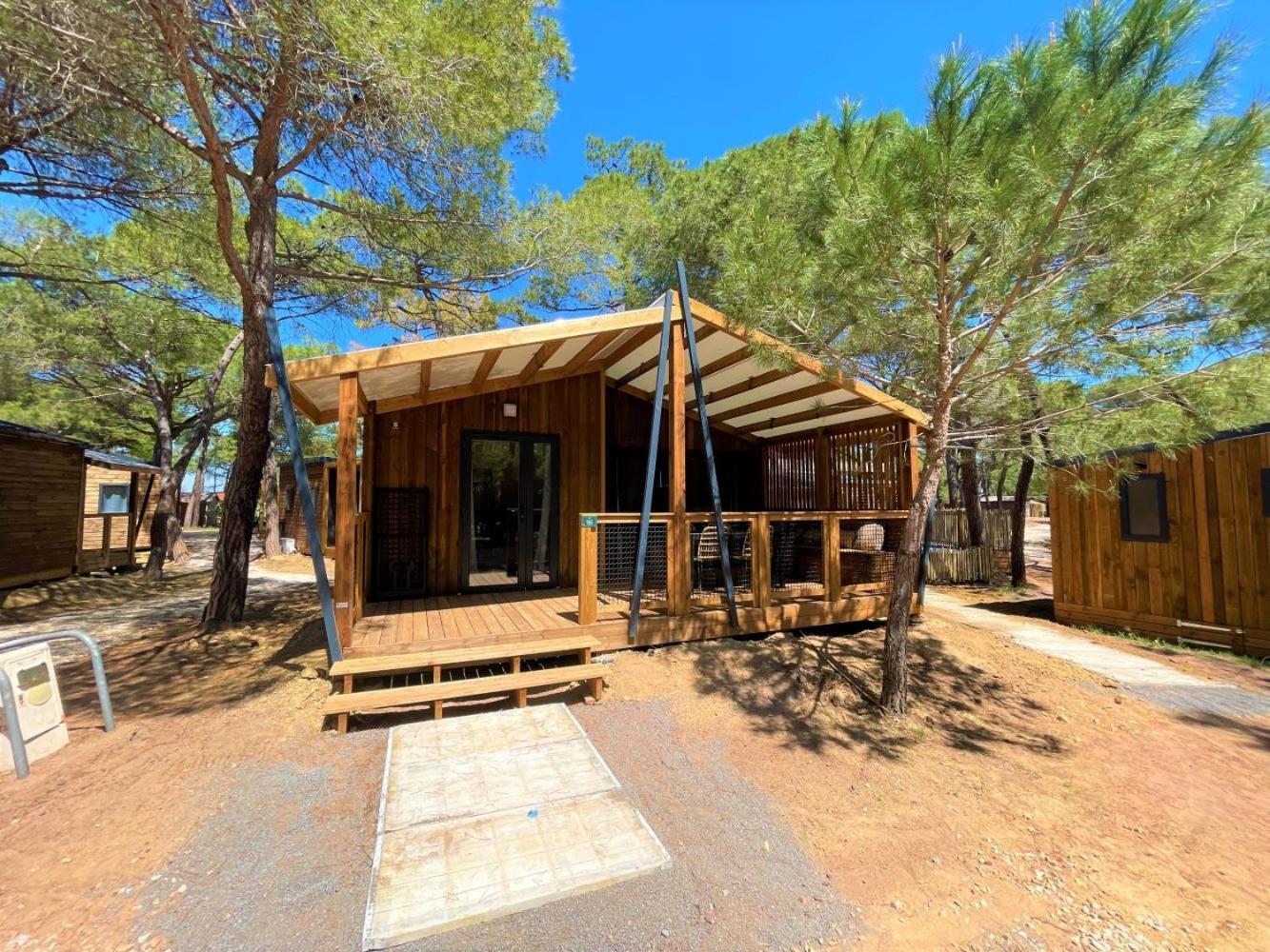 Camping La Tamarissiere Agde Exterior foto