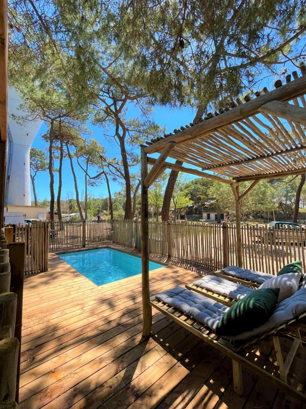 Camping La Tamarissiere Agde Exterior foto